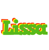 Lissa crocodile logo