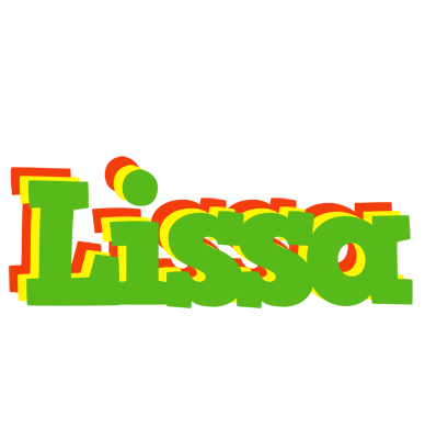 Lissa crocodile logo