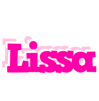 Lissa dancing logo