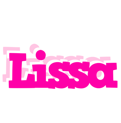 Lissa dancing logo