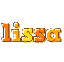 Lissa desert logo