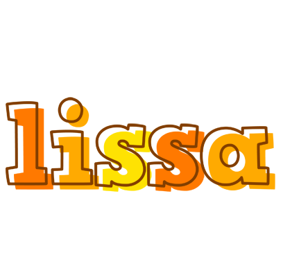 Lissa desert logo