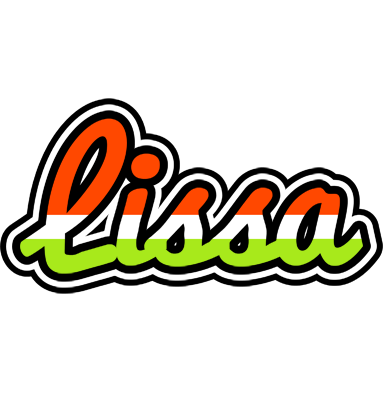 Lissa exotic logo