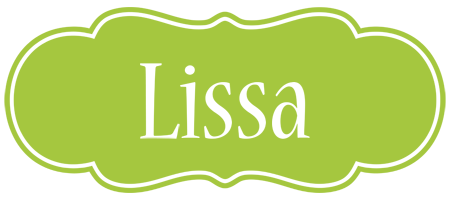 Lissa family logo
