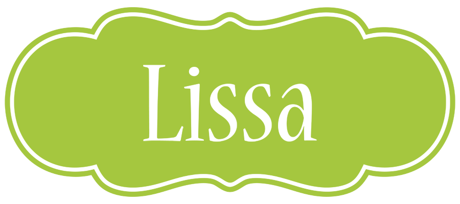 Lissa family logo