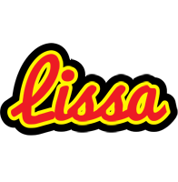 Lissa fireman logo