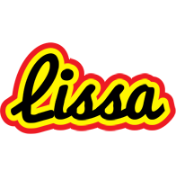 Lissa flaming logo