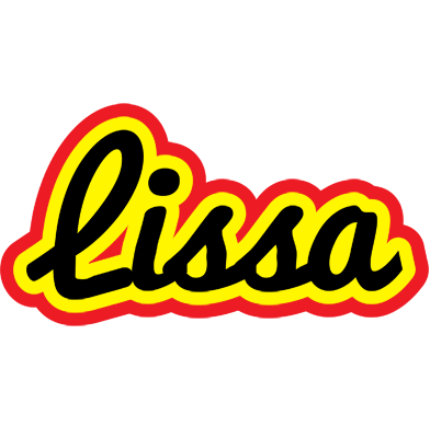 Lissa flaming logo