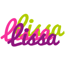 Lissa flowers logo