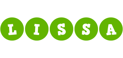 Lissa games logo