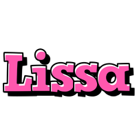 Lissa girlish logo