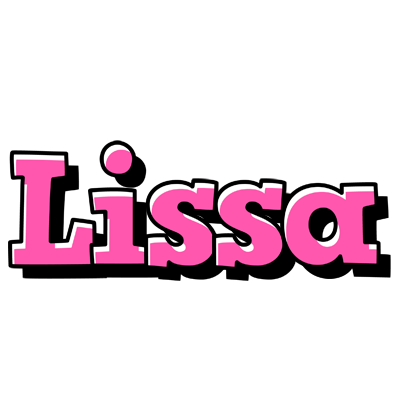 Lissa girlish logo