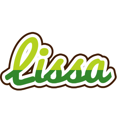 Lissa golfing logo