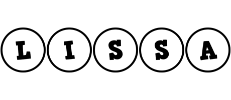 Lissa handy logo