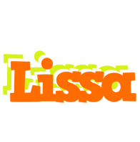 Lissa healthy logo