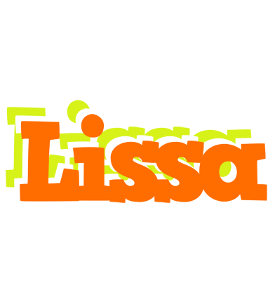 Lissa healthy logo