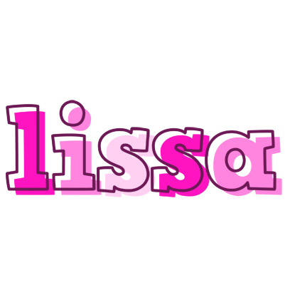 Lissa hello logo