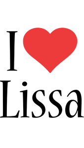 Lissa i-love logo