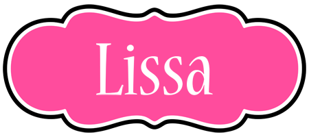 Lissa invitation logo