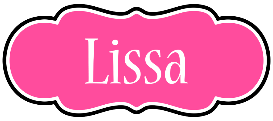 Lissa invitation logo