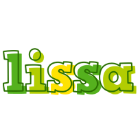 Lissa juice logo