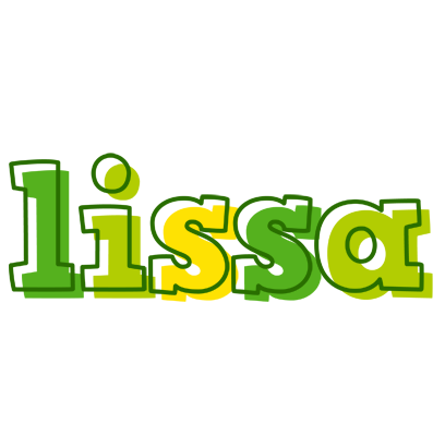 Lissa juice logo