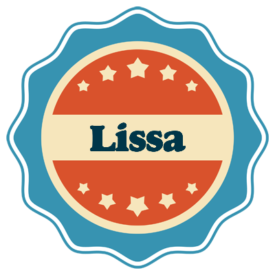 Lissa labels logo