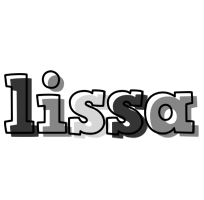 Lissa night logo