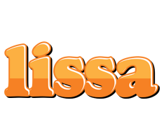 Lissa orange logo