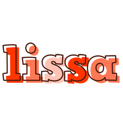 Lissa paint logo