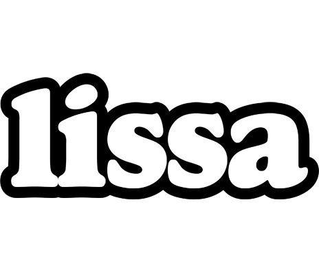 Lissa panda logo