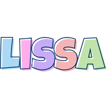 Lissa pastel logo