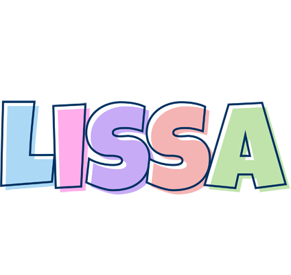 Lissa pastel logo