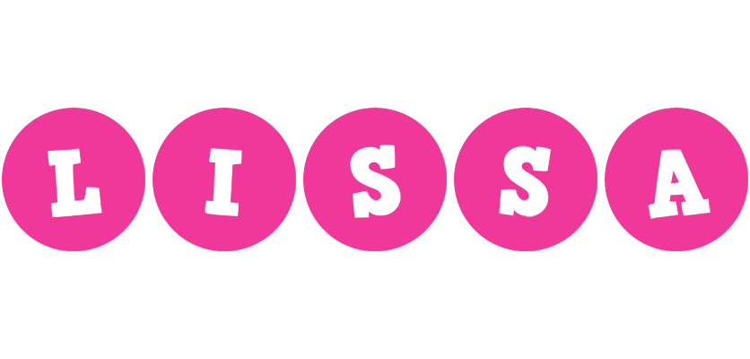 Lissa poker logo