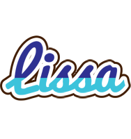 Lissa raining logo