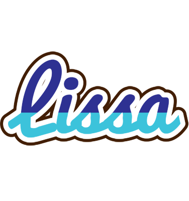 Lissa raining logo