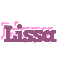 Lissa relaxing logo