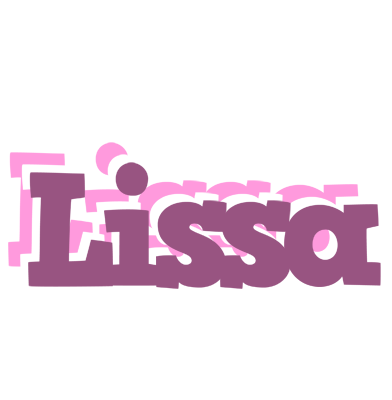 Lissa relaxing logo