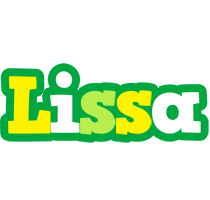 Lissa soccer logo