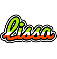 Lissa superfun logo