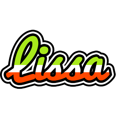 Lissa superfun logo