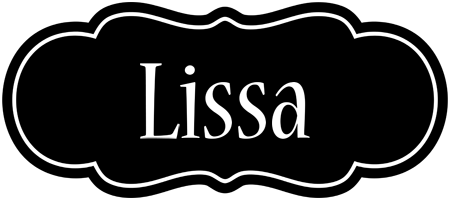 Lissa welcome logo