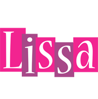 Lissa whine logo