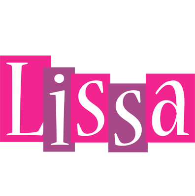 Lissa whine logo