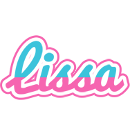 Lissa woman logo