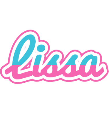 Lissa woman logo