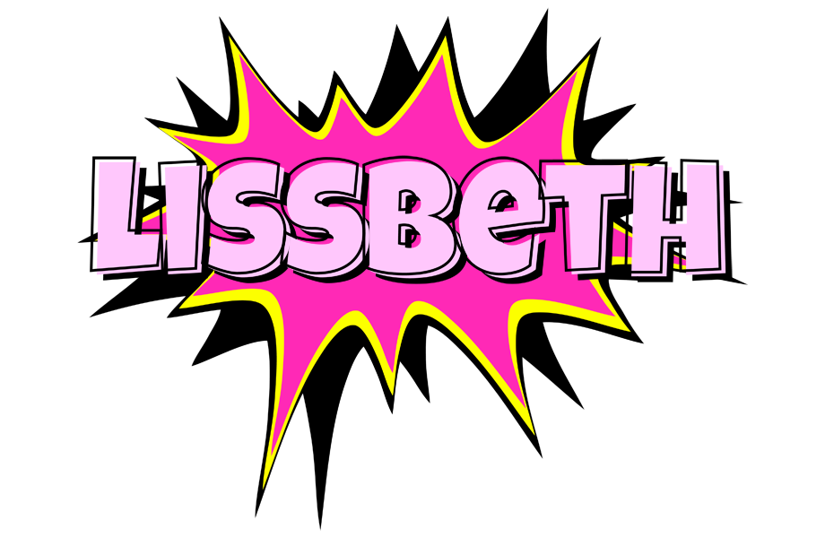 Lissbeth badabing logo