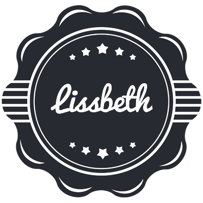 Lissbeth badge logo