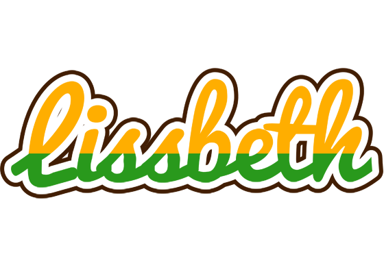 Lissbeth banana logo