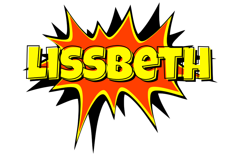 Lissbeth bazinga logo